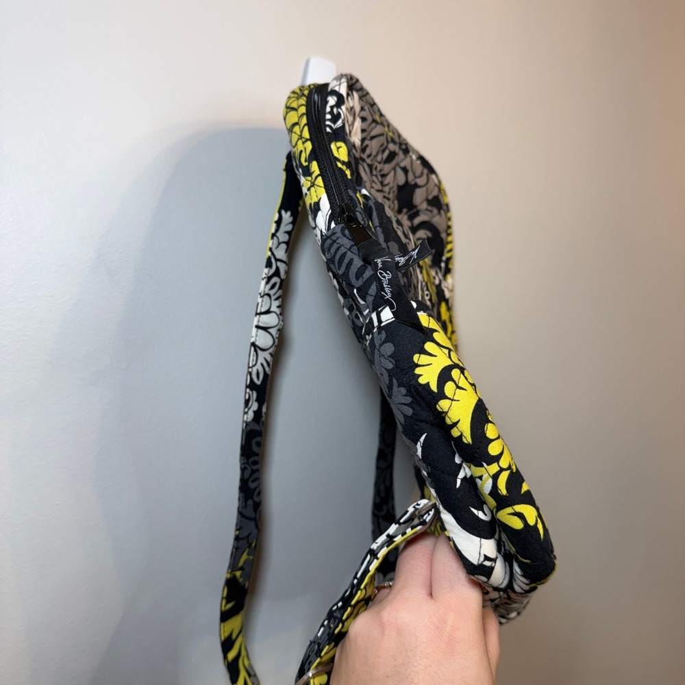 Vera Bradley Women's Quilted Baroque Floral Print Small Backpack - Picture 4 of 9